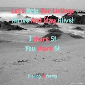 SHARE! SHARE! SHARE!